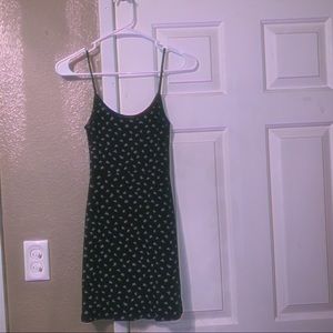 Brandy Navy Floral Mini Dress!